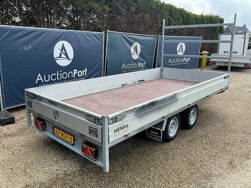Henra Plateauwagen - Dropside/ Flatbed trailer: picture 3 Henra Plateauwagen - Dropside/ Flatbed trailer: picture 3