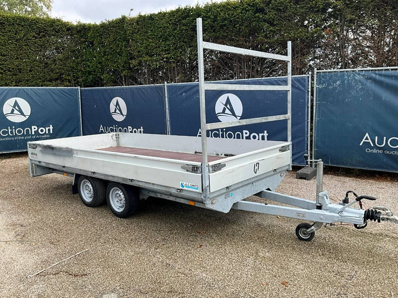Henra Plateauwagen - Dropside/ Flatbed trailer: picture 2 Henra Plateauwagen - Dropside/ Flatbed trailer: picture 2