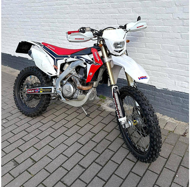 Honda CRF 500 R - Motorcycle: picture 4 Honda CRF 500 R - Motorcycle: picture 4