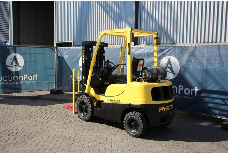Hyster 2.5XT - LPG forklift: picture 3 Hyster 2.5XT - LPG forklift: picture 3