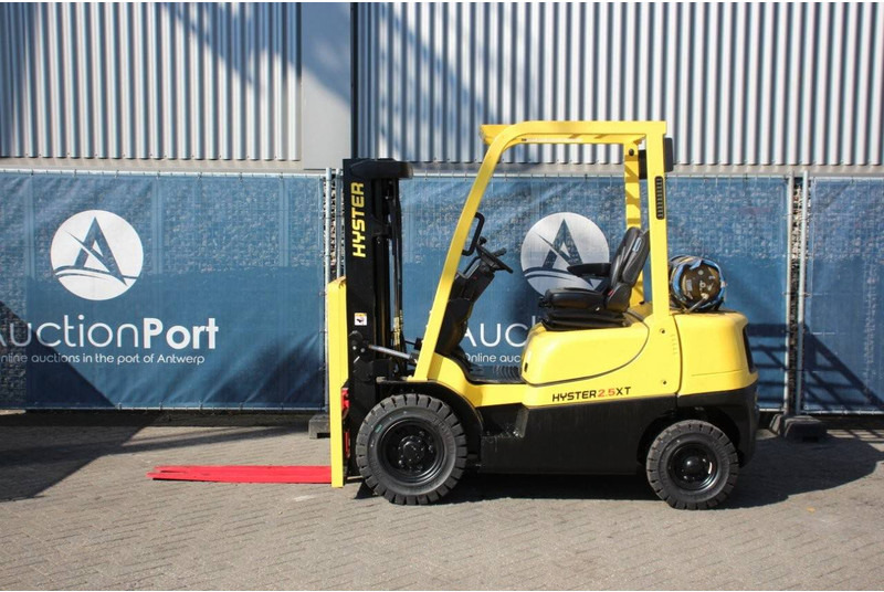 Hyster 2.5XT - LPG forklift: picture 2 Hyster 2.5XT - LPG forklift: picture 2