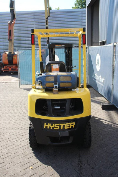 Hyster 2.5XT - LPG forklift: picture 4 Hyster 2.5XT - LPG forklift: picture 4