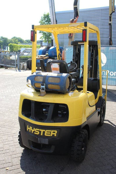 Hyster 2.5XT - LPG forklift: picture 5 Hyster 2.5XT - LPG forklift: picture 5