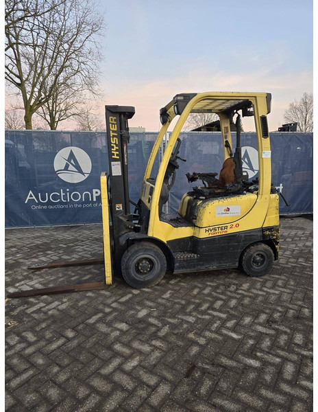 Hyster H2.0FTS - LPG forklift: picture 1 Hyster H2.0FTS - LPG forklift: picture 1