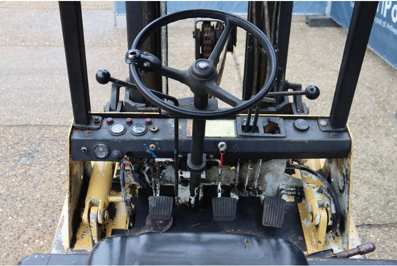 Diesel forklift Hyster H2.50XL: picture 16