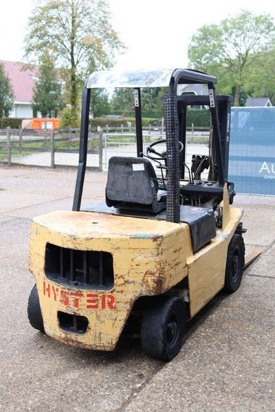 Diesel forklift Hyster H2.50XL: picture 6