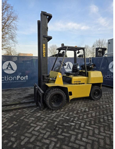 Hyster H4.00XL5 - LPG forklift: picture 1 Hyster H4.00XL5 - LPG forklift: picture 1
