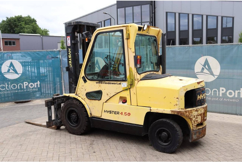Hyster H4.50XM - Diesel forklift: picture 4 Hyster H4.50XM - Diesel forklift: picture 4