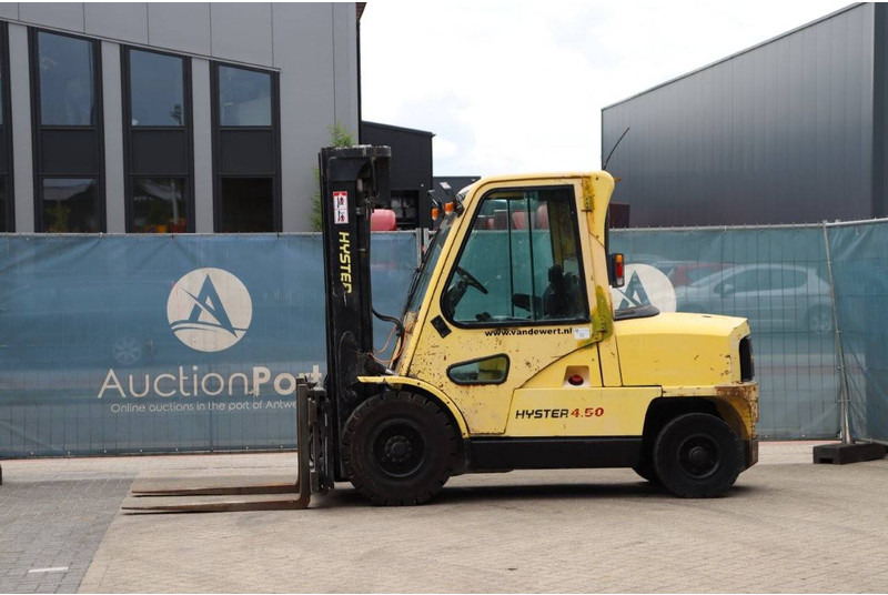 Hyster H4.50XM - Diesel forklift: picture 1 Hyster H4.50XM - Diesel forklift: picture 1