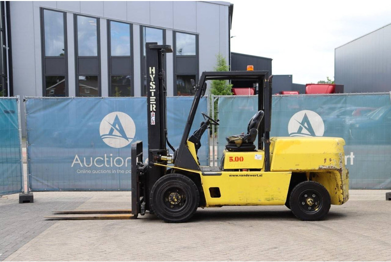 Hyster H5.00XL - Diesel forklift: picture 2 Hyster H5.00XL - Diesel forklift: picture 2