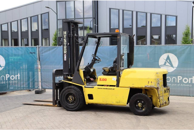 Hyster H5.00XL - Diesel forklift: picture 3 Hyster H5.00XL - Diesel forklift: picture 3