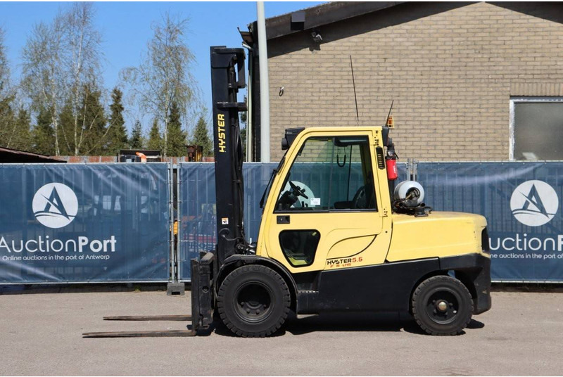 Hyster H5.5FT - LPG forklift: picture 2 Hyster H5.5FT - LPG forklift: picture 2