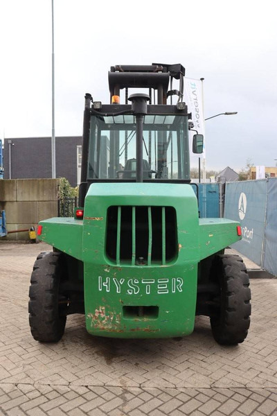 Hyster H8.00XL - Diesel forklift: picture 4 Hyster H8.00XL - Diesel forklift: picture 4