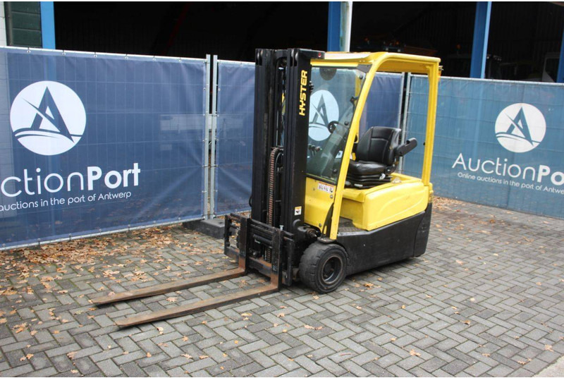 Electric forklift Hyster J1.8XNT MWB: picture 8