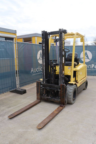 Electric forklift Hyster J2.50ACX: picture 9