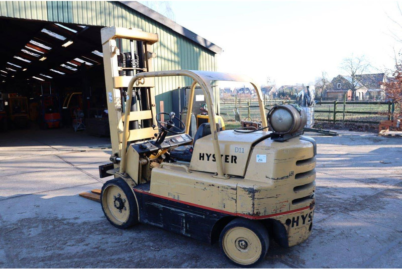 Hyster S150A - LPG forklift: picture 3 Hyster S150A - LPG forklift: picture 3