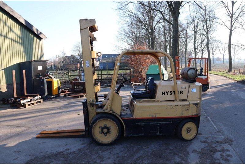 Hyster S150A - LPG forklift: picture 2 Hyster S150A - LPG forklift: picture 2