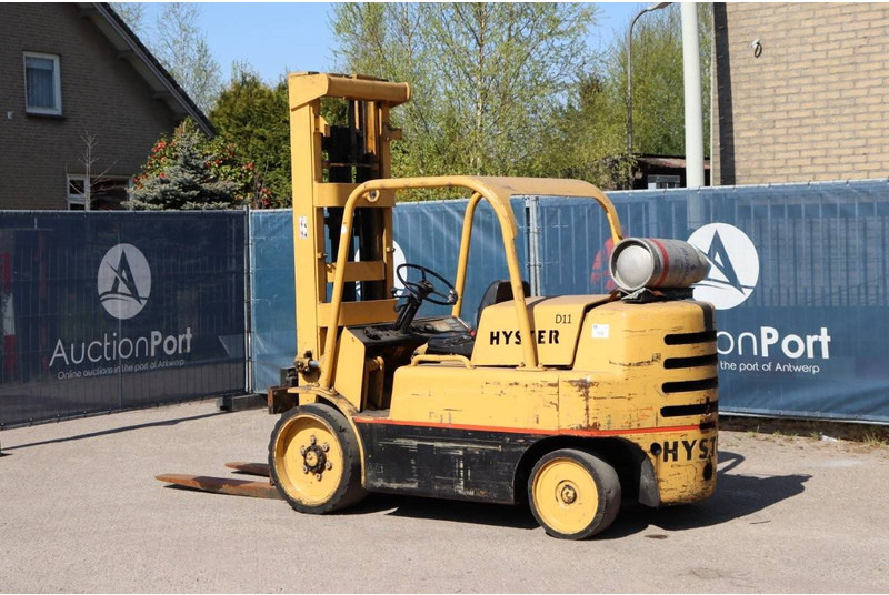Hyster S150A - LPG forklift: picture 3 Hyster S150A - LPG forklift: picture 3