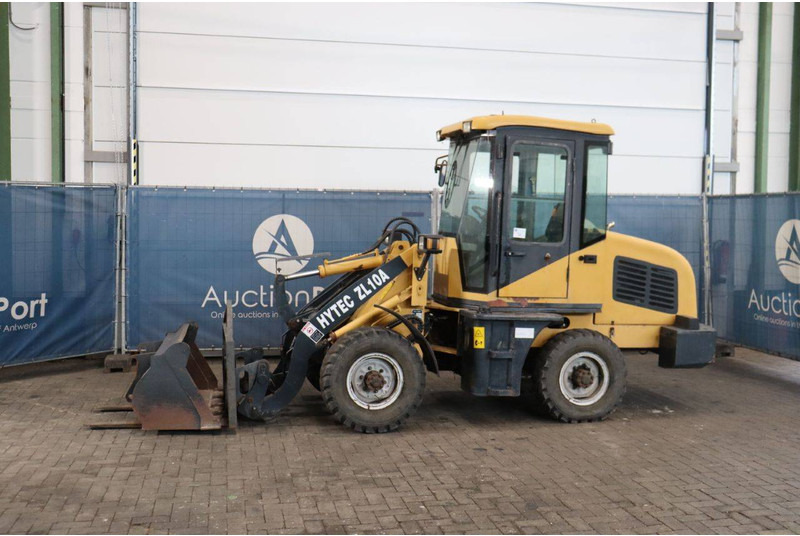 Hytec ZL10A - Wheel loader: picture 1 Hytec ZL10A - Wheel loader: picture 1