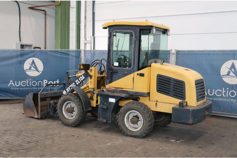Hytec ZL10A - Wheel loader: picture 3 Hytec ZL10A - Wheel loader: picture 3