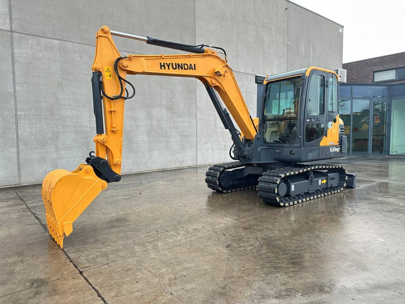 Hyundai R60VS - Crawler excavator: picture 1 Hyundai R60VS - Crawler excavator: picture 1