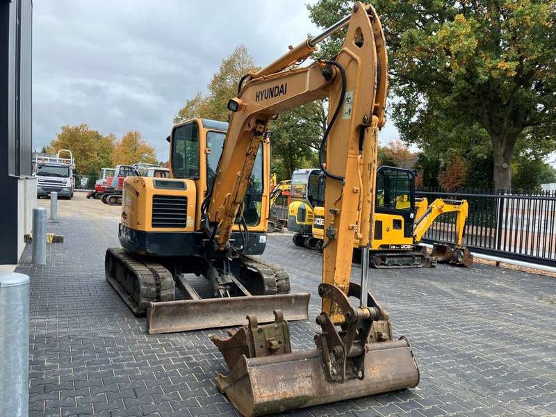 Crawler excavator Hyundai Robex 60CR-9A: picture 6 Crawler excavator Hyundai Robex 60CR-9A: picture 6