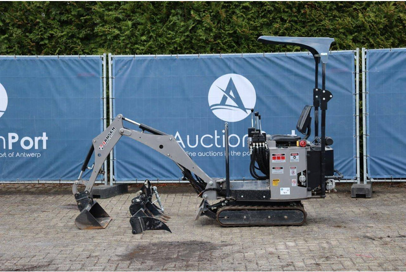 JANSEN MB-1500 - Mini excavator: picture 2 JANSEN MB-1500 - Mini excavator: picture 2