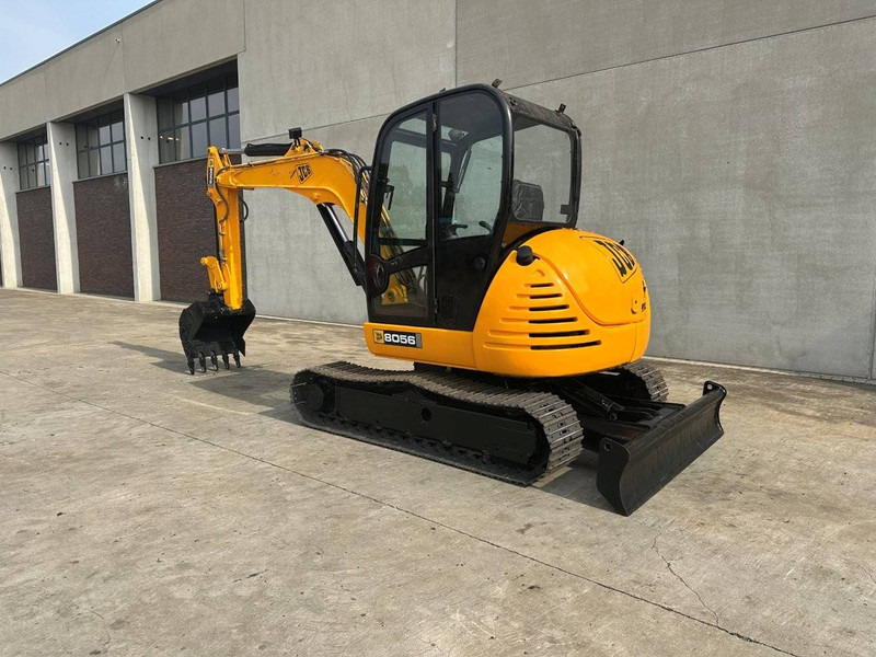 JCB 8056 - Crawler excavator: picture 5 JCB 8056 - Crawler excavator: picture 5