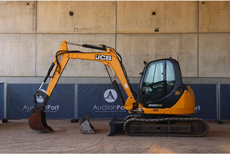 JCB 8085 - Crawler excavator: picture 2 JCB 8085 - Crawler excavator: picture 2