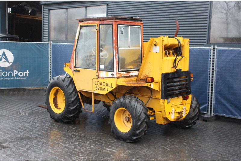 JCB Loadall 520M-2 - Telescopic handler: picture 3 JCB Loadall 520M-2 - Telescopic handler: picture 3