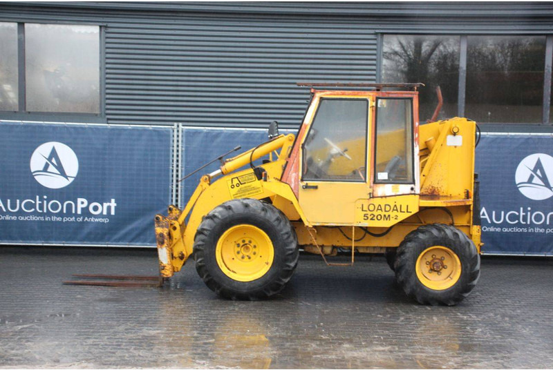 JCB Loadall 520M-2 - Telescopic handler: picture 2 JCB Loadall 520M-2 - Telescopic handler: picture 2