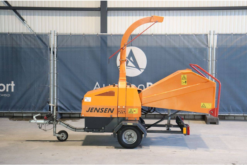Jensen - Wood chipper: picture 2 Jensen - Wood chipper: picture 2