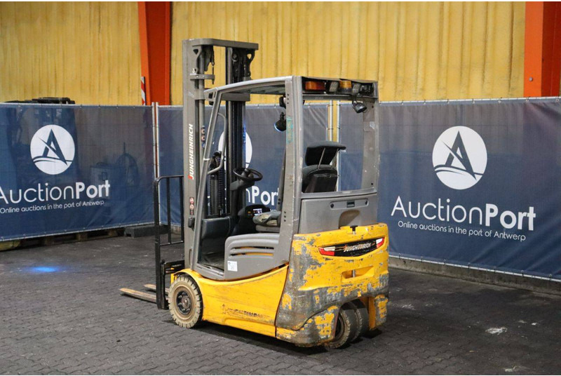 Jungheinrich EFG 215 550DZ - Electric forklift: picture 4 Jungheinrich EFG 215 550DZ - Electric forklift: picture 4