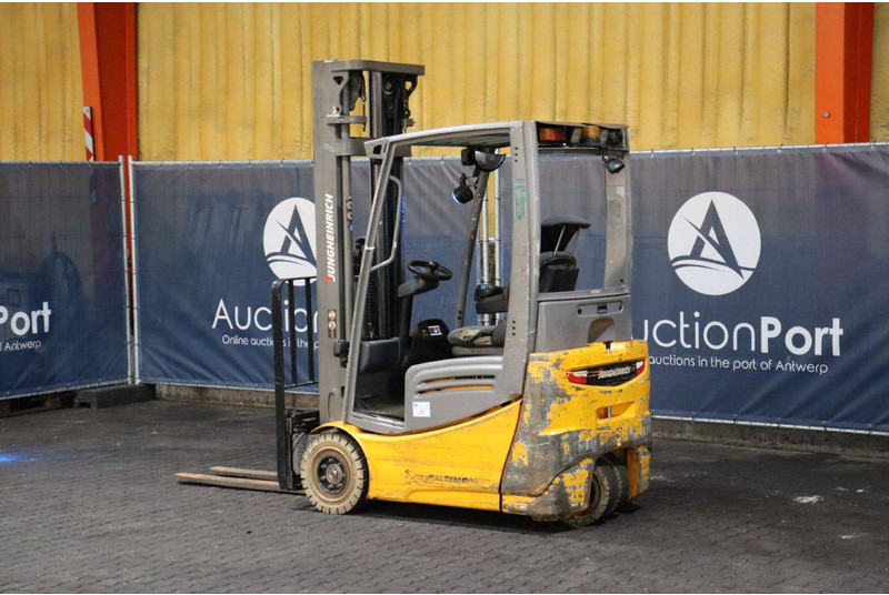 Jungheinrich EFG 215 550DZ - Electric forklift: picture 3 Jungheinrich EFG 215 550DZ - Electric forklift: picture 3
