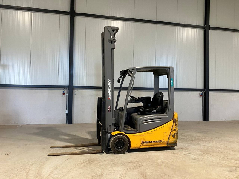 Jungheinrich EFG 218k - Electric forklift: picture 3 Jungheinrich EFG 218k - Electric forklift: picture 3