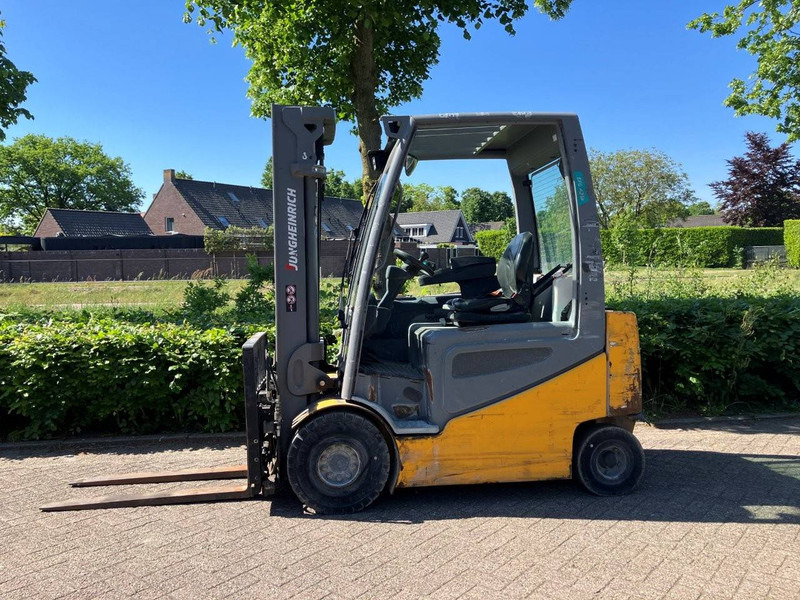 Jungheinrich EFG 425K - Electric forklift: picture 2 Jungheinrich EFG 425K - Electric forklift: picture 2