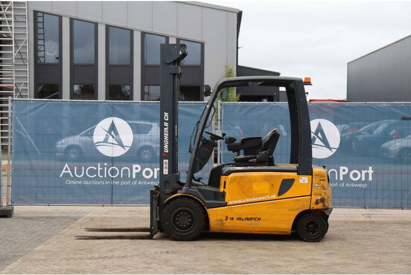 Jungheinrich EFG 430 - Electric forklift: picture 2 Jungheinrich EFG 430 - Electric forklift: picture 2