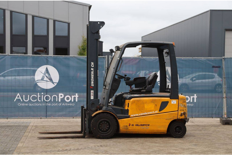 Jungheinrich EFG 430 - Electric forklift: picture 1 Jungheinrich EFG 430 - Electric forklift: picture 1