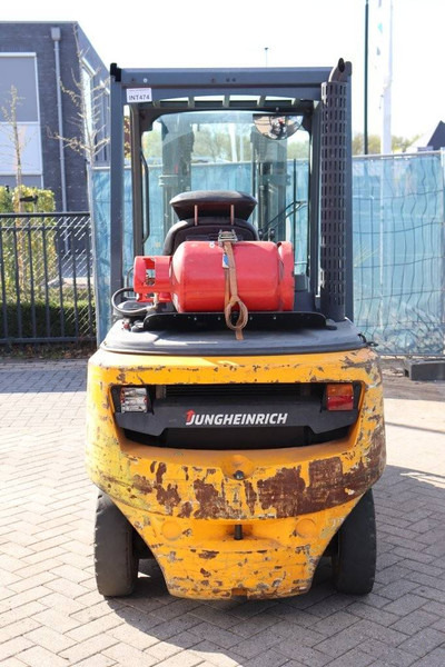 Jungheinrich TFG 425 - LPG forklift: picture 4 Jungheinrich TFG 425 - LPG forklift: picture 4