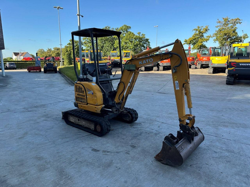 Kato 17VXE - Mini excavator: picture 3 Kato 17VXE - Mini excavator: picture 3