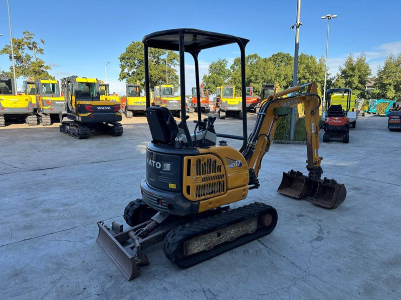 Kato 17VXE - Mini excavator: picture 4 Kato 17VXE - Mini excavator: picture 4