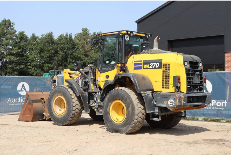 Komatsu WA270-8E0 - Wheel loader: picture 4 Komatsu WA270-8E0 - Wheel loader: picture 4