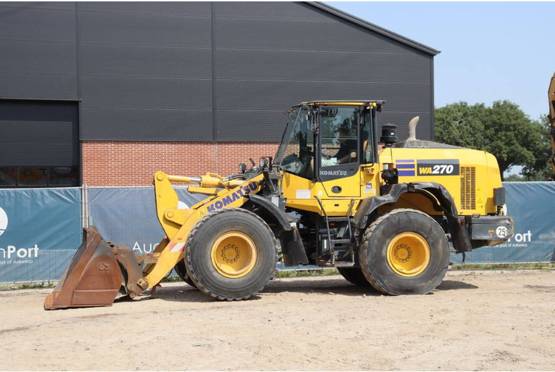 Komatsu WA270-8E0 - Wheel loader: picture 1 Komatsu WA270-8E0 - Wheel loader: picture 1