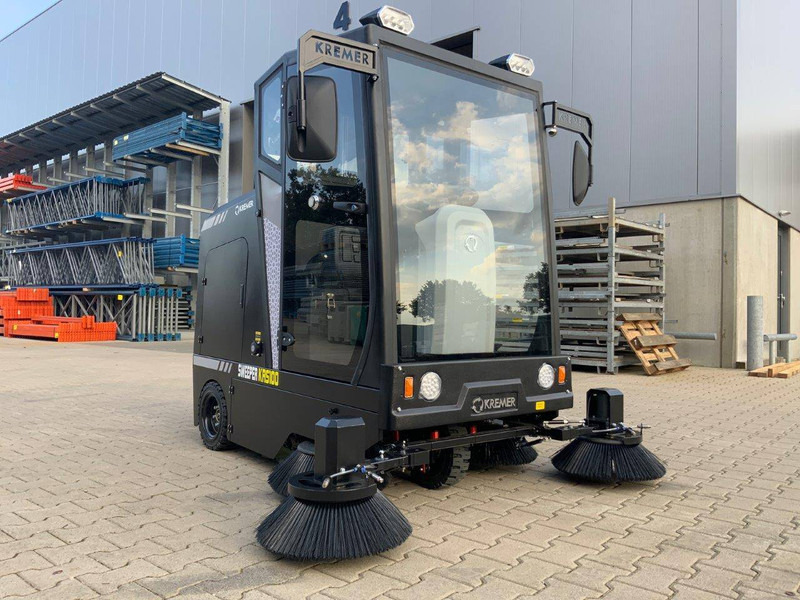 Kremer KRS100 - Road sweeper: picture 4 Kremer KRS100 - Road sweeper: picture 4