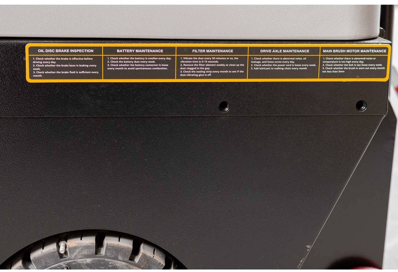 Kremer KRYZS4 Zit - Road sweeper: picture 5 Kremer KRYZS4 Zit - Road sweeper: picture 5