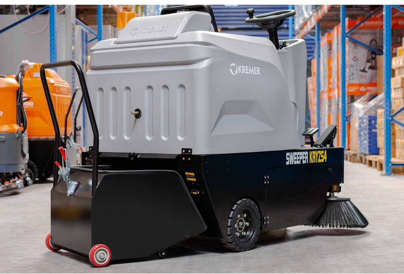 Kremer KRYZS4 Zit - Road sweeper: picture 3 Kremer KRYZS4 Zit - Road sweeper: picture 3