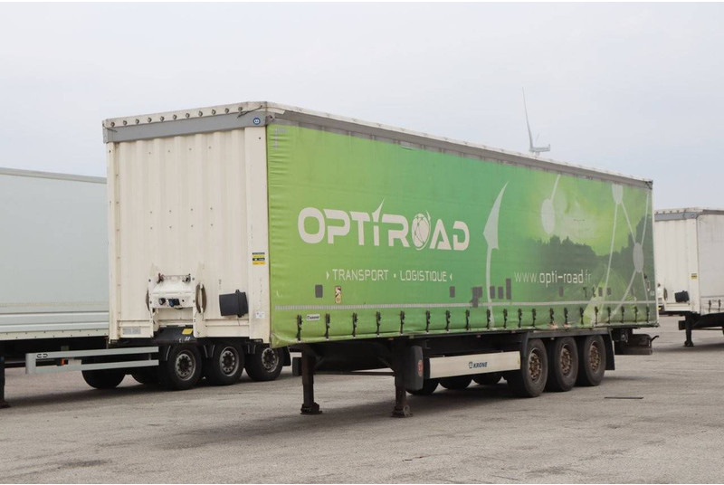 Krone SD - Curtainsider semi-trailer: picture 2 Krone SD - Curtainsider semi-trailer: picture 2