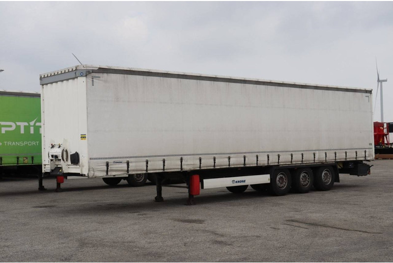 Krone SD - Curtainsider semi-trailer: picture 2 Krone SD - Curtainsider semi-trailer: picture 2