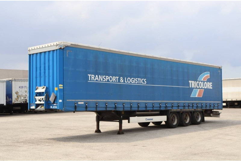 Krone SD - Curtainsider semi-trailer: picture 2 Krone SD - Curtainsider semi-trailer: picture 2