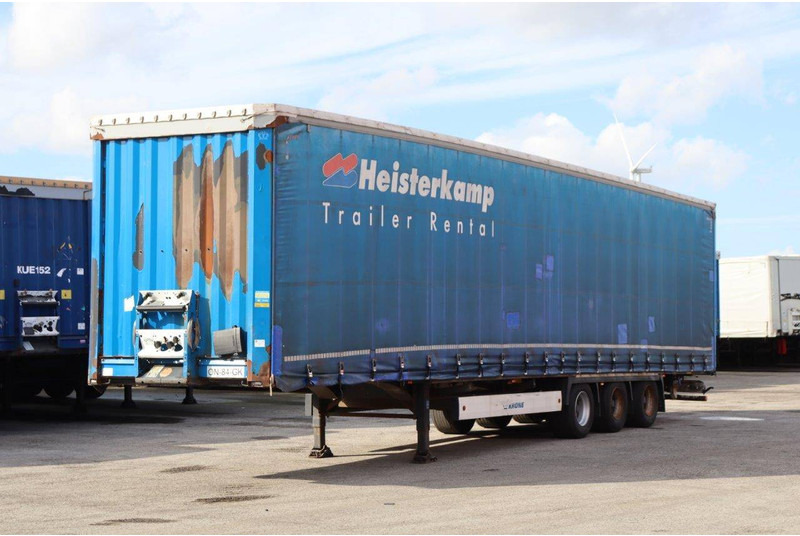 Krone SD - Curtainsider semi-trailer: picture 2 Krone SD - Curtainsider semi-trailer: picture 2